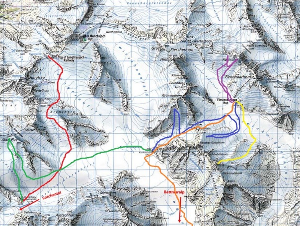 Oberlandmap2route